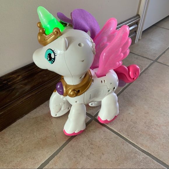 VTech 1780 Starshine the Bright Lights Unicorn - Picture 5 of 6